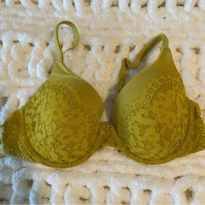 VS Body by Victoria Perfect Coverage Bra in Mustard